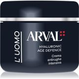 Arval L Uomo Hyaluronic Age Defence Crème tegen Rimpels 50 ml
