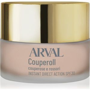 Arval Couperoll Instant Direct Action SPF30 Kalmerende Crème voor Gevoelige Huid met Neiging tot Roodheid 50 ml