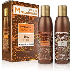 Kléral Macadamia Kit Box Duo olie (shampoo 150 ml + masker 150 ml) - 300 ml