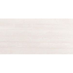 Vtwonen Tegels Raw vloertegel met decor 30x60cm wit gerectificeerd