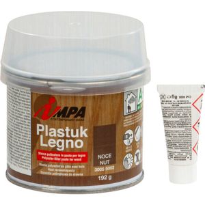 IMPA - Plastuk Legno - Houtreparatie - Notenhout - 200 gram