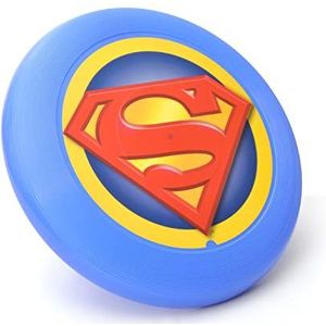 Ciao - Frisbee Superman DC Comics (27 cm) van kunststof, kleur blauw, rood, geel, één maat, E7180