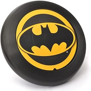 Ciao - Frisbee Batman DC Comics (27 cm) van kunststof, kleur zwart, geel, één maat, E7181