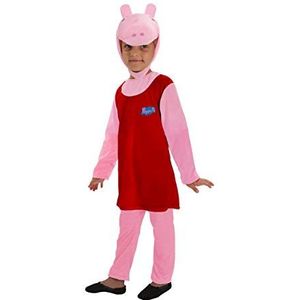 Peppa Pig costume onesie disguise official girl (Size 4-5 years)