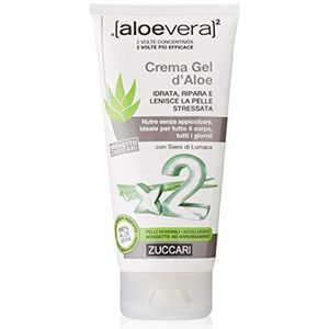 ZUCCARI [Aloëvera]² - Aloë-crèmegel, per stuk verpakt (1 x 150 ml)