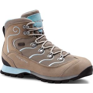 Trezeta, Glitter WP 1/2 hoge Dames Wandelschoen, Beige/Water Blue, Maat 42