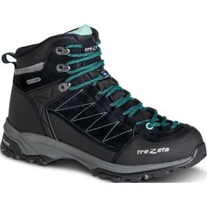 Trezeta, Argo WP 1/2 hoge Heren Wandelschoenen, Zwart, Maat 42