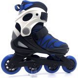 Fila Inlineskates - Maat 32-36 - Unisex - blauw/zwart/wit