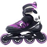 Fila Inlineskates - Maat 28-32 - Unisex - roze/zwart/wit