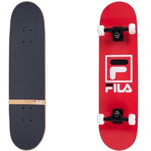 Fila SkateboardKinderen - rood/wit/zwart