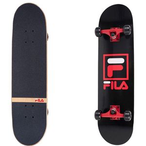 Fila SkateboardKinderen - zwart/rood/wit