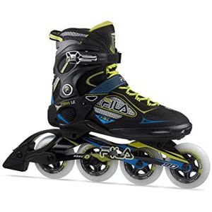 FILA SKATES 010621240 PRIMO LX 90 Inlineskates Unisex BLK/BL/YLW MW Maat 5