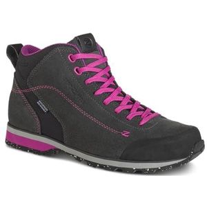 Trezeta Zeta Mid W's WP Wandellaarzen voor dames, Grijs/Fuchsia, 41 EU