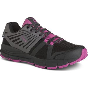 Trezeta, Delta WP Dames Wandelschoenen, Zwart, Maat 38