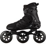 Fila Crossfit 110 tri-skates zwart met soft boots en 110mm wielen