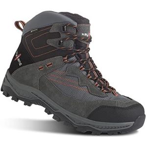 Kayland Eclipse GTX Wandelschoenen voor heren, Donkergrijs oranje