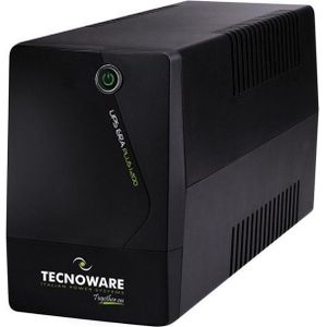 Tecnoware - UPS 1200 VA - Schuko - Lijninteractief - 840 Watt