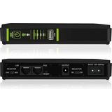 Mini UPS ERA PLUS - Voeding - Zwart - Lithiumbatterij - 8800 mAh