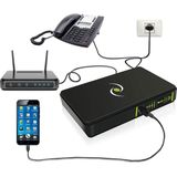 Mini UPS ERA PLUS - Voeding - Zwart - Lithiumbatterij - 8800 mAh