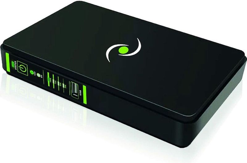 Mini UPS ERA PLUS - Voeding - Zwart - Lithiumbatterij - 8800 mAh