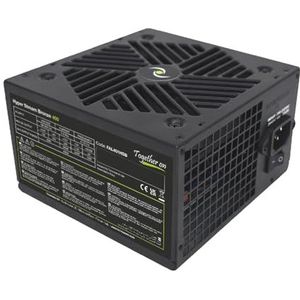 Tecnoware ATX H voeding (400 W), PC-voedingseenheid, Zwart
