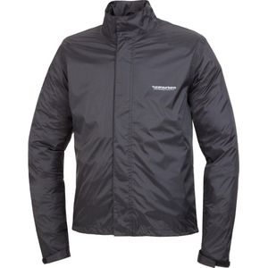 Tucano Urbano - NANO RAIN JACKET PLUS - Regenjas - Zwart - Supercompact