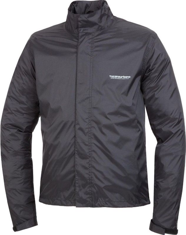 Tucano Urbano - NANO RAIN JACKET PLUS - Regenjas - Zwart - Supercompact