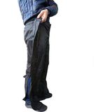 Tucano Urbano - Pantaway - Regenbroek - Zwart - Uniseks - Waterdicht