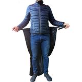 Tucano Urbano - Pantaway - Regenbroek - Zwart - Uniseks - Waterdicht