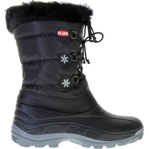 Olang - Patty - Snowboots - Zwart - Polyester