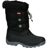Olang - Patty - Snowboots - Zwart - Polyester