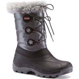 Olang - Patty - Snowboots - Zwart - Polyester