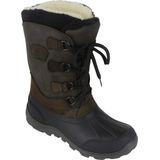 Olang - X-Cursion - Snowboots - Caffe - Geolied Leer - Waterdicht