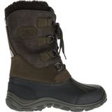 Olang - X-Cursion - Snowboots - Caffe - Geolied Leer - Waterdicht