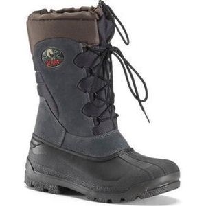 Olang - Kids Canadian - Snowboot - Nero - Waterafstotend - Anti-slip Zool