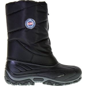 Olang Snowboots - Zwart Imitatieleer - Waterdicht en Warm