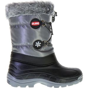 Olang Patty Kid Antraciet zwart grijs snowboots kids