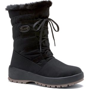 Olang - Nora - Snowboot - Zwart - Nylon/Rubber - Waterdicht