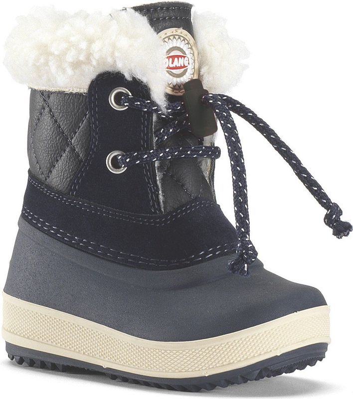 Olang Ape Snowboots Unisex Junior - Blu