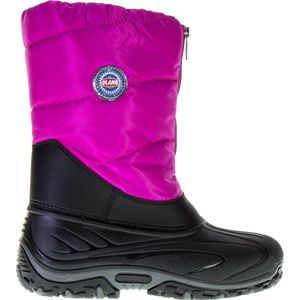 OL - BMX - Snowboots - Roze - Zwart - Gewatteerde Voering