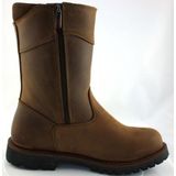 Olang - Montreal - Snowboot - Bruin - Geolied Leer - Wollen Voering