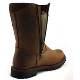 Olang - Montreal - Snowboot - Bruin - Geolied Leer - Wollen Voering