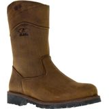 Olang - Montreal - Snowboot - Bruin - Geolied Leer - Wollen Voering