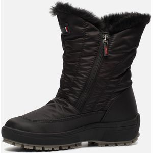 Olang - Monica - Snowboot - Zwart - Polyester - Waterafstotend