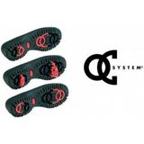 Olang - Monica - Snowboot - Zwart - Polyester - Waterafstotend