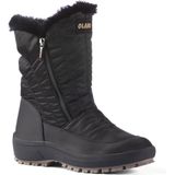 Olang - Monica - Snowboot - Zwart - Polyester - Waterafstotend