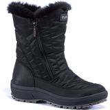 Olang - Monica - Snowboot - Zwart - Polyester - Waterafstotend