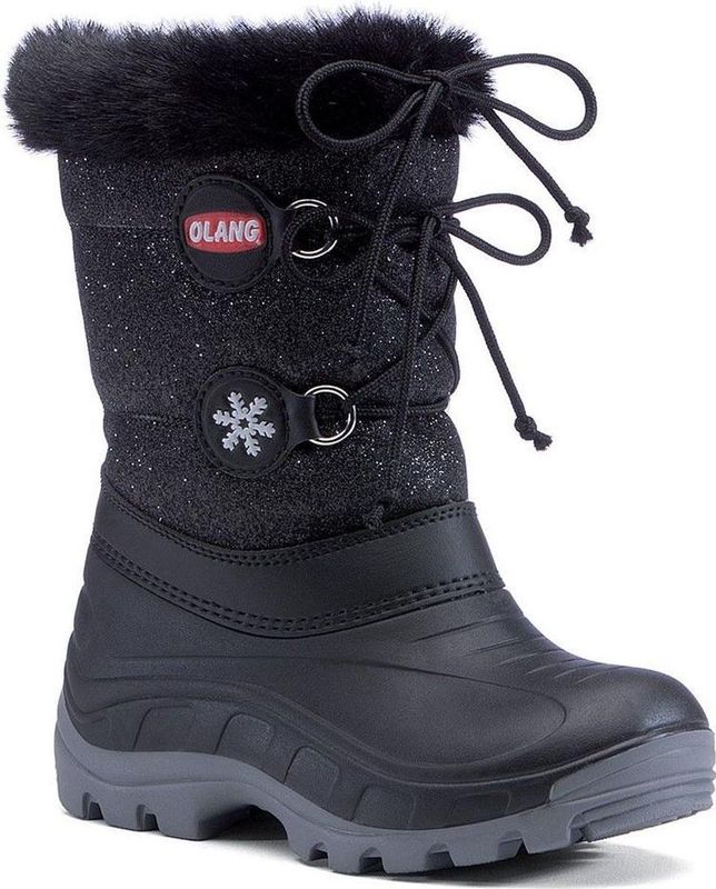 Olang - Patty Lux - Snowboot - Zwart - Polyester