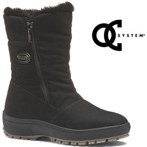 Olang - Grace - Snowboots - Zwart - Rubber - Olantex