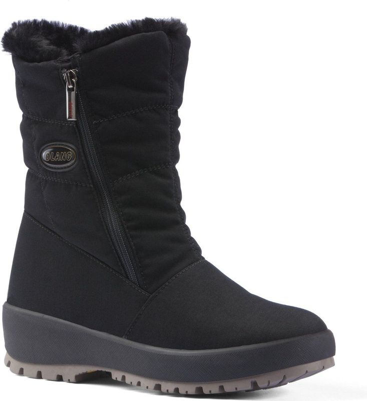 Olang - Grace OC - Snowboots - Zwart - Textiel